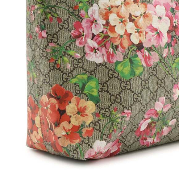 GUCCI Cream Leather Shoulder Bag - Picture 8 of 9